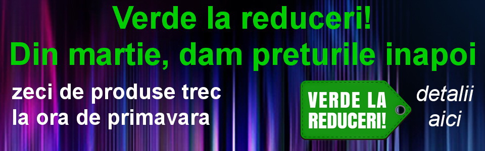verde la reduceri