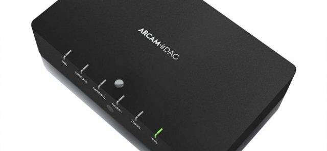 arcam IR Dac