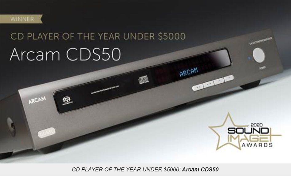 Arcam-CDS50-Sound-and-Image-Award