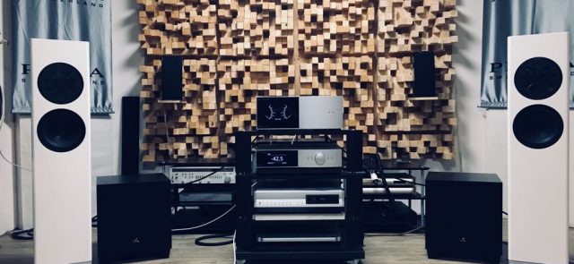 Martin Logan Manger + Anthem STR + Martin Logan 1100X