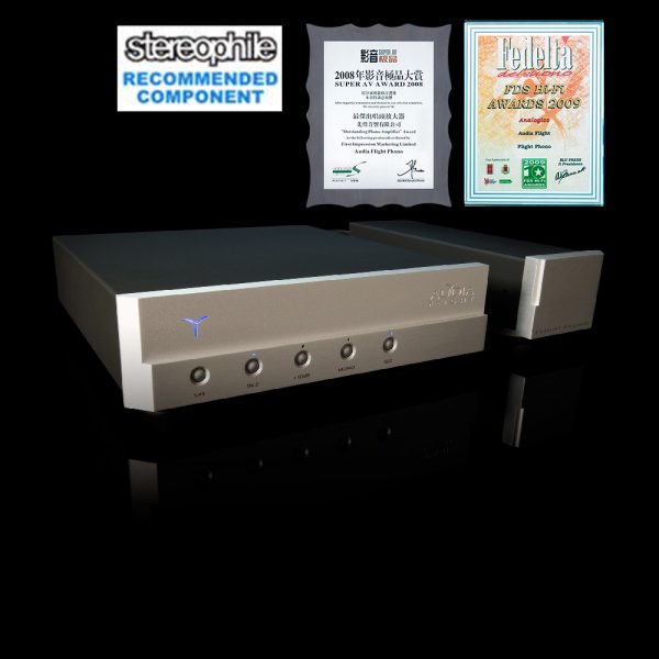 Audia Flight Phono standard MM-MC
