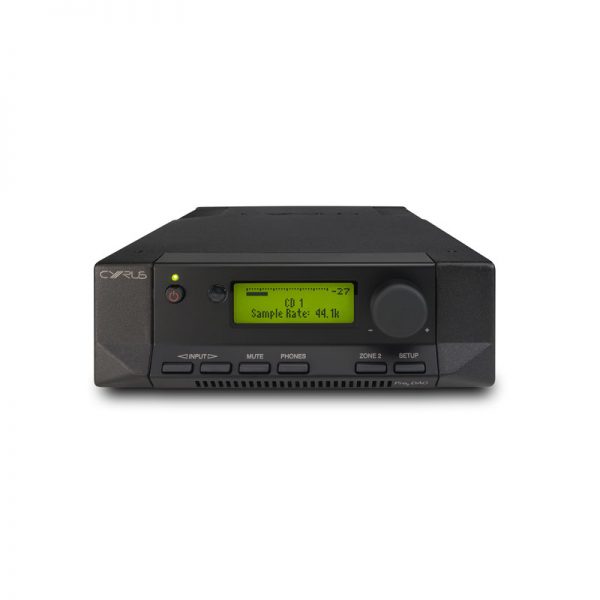 Cyrus PRE₂ DAC