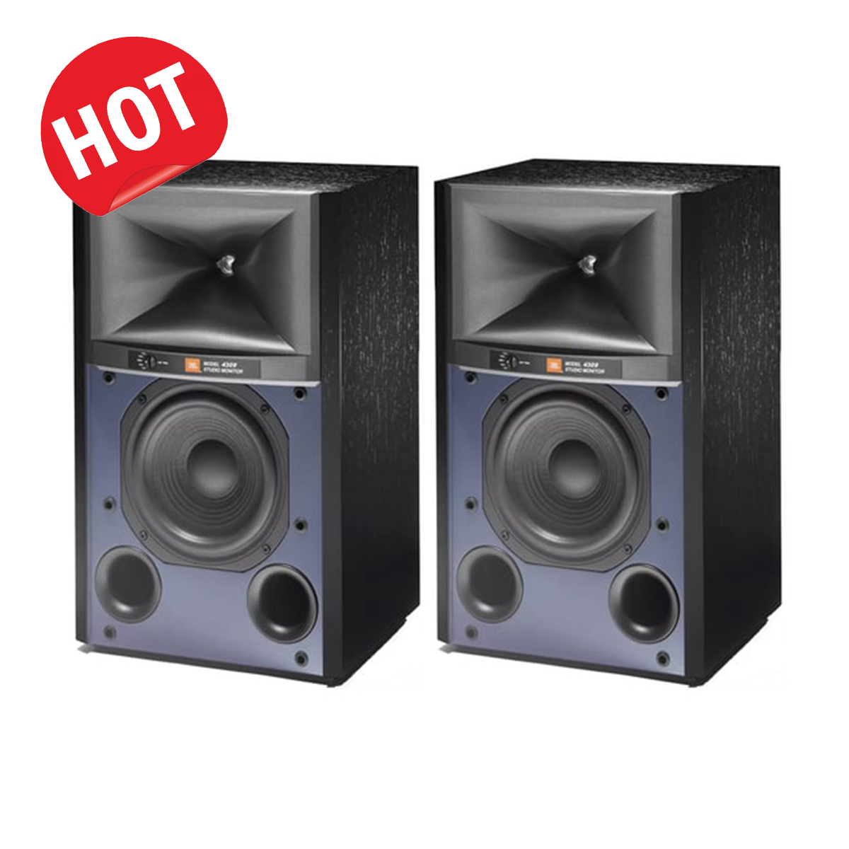 JBL 4309/ high-performance bookshelf loudspeakerJack-fi