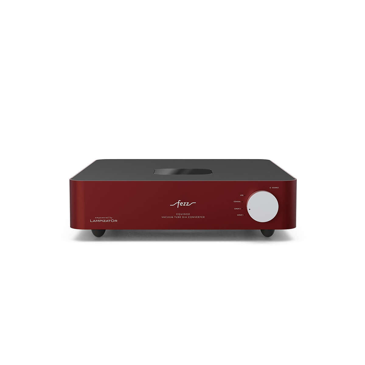Fezz EVO Equinox Prestige balanced DAC empowered by LampizatorJack-fi
