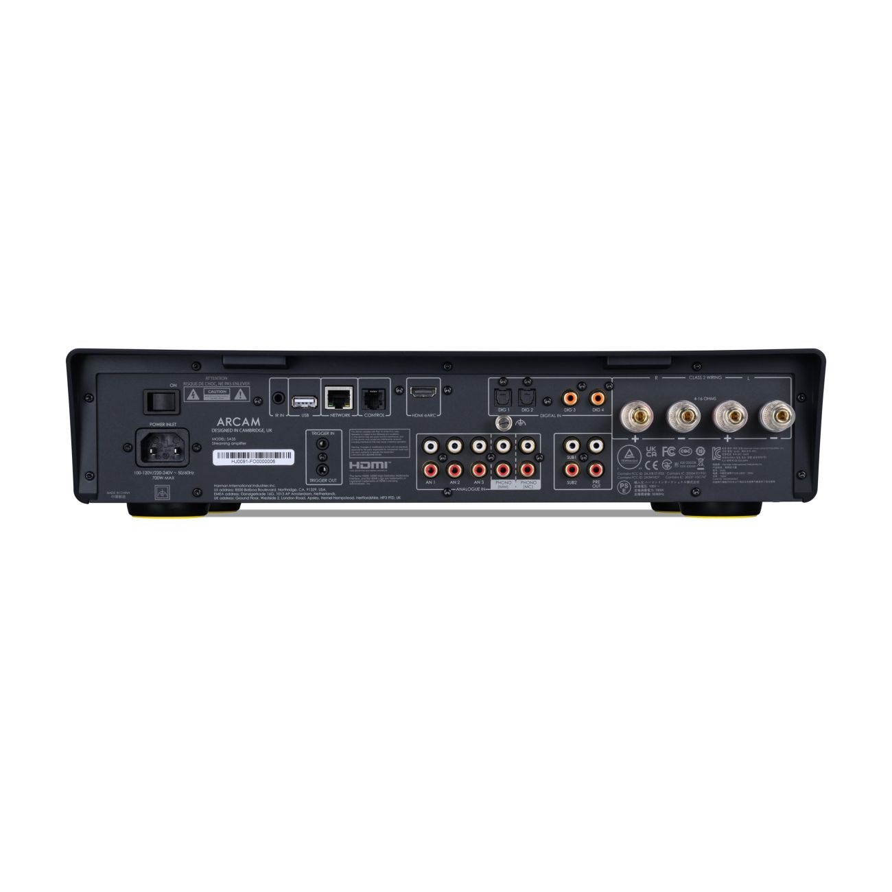 ARCAM SA35 プリメインアンプ Arcam SA35 Streaming Integrated Amplifier-Perfect for the